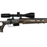 CZ 527 Varmint Thumbhole .223 Rem, Shady Camo Laminate, 1:9 Twist Rate, 5rd Mag