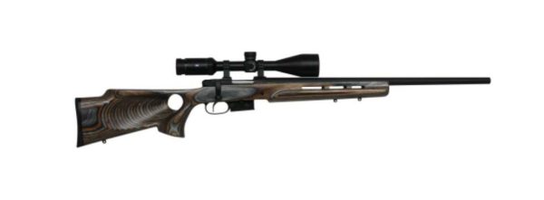 CZ 527 Varmint Thumbhole .223 Rem, Shady Camo Laminate, 1:9 Twist Rate, 5rd Mag