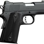 Kimber Ultra Carry II, 1911 45ACP, 3" Barrel, 7rd, Matte Black Oxide, CA Approved