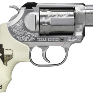 Kimber K6s Texas Edition .357 Mag, 2" SS Barrel, Ivory G10 Texas Motif Grips, 6rd
