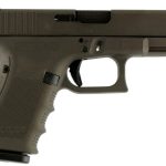 Glock G19 9mm, 4.01", 15rd, Midnight Bronze Cerakote, US Made