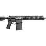 POF Rogue Direct Impingement .308 Win, 16.5" Barrel, 6-Pos MFT Stock, Black, 20rd