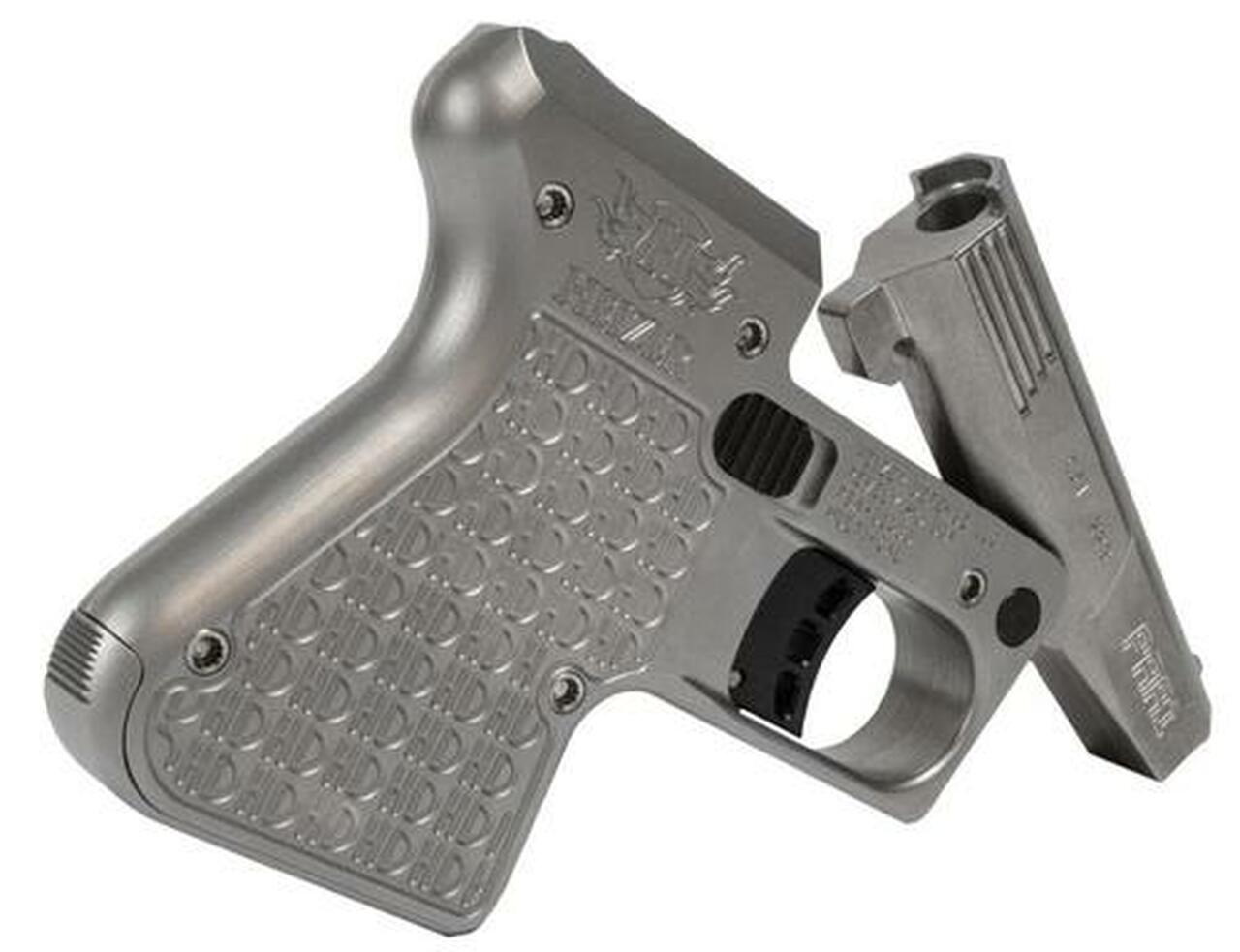 Heizer PAR1 Pocket AR Pistol, .223/5.56, 3.875", Single Shot, Stainless Steel
