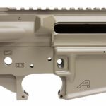 Aero Precision AR-15 Stripped Receiver Set AR-15 AR Platform Multi, Flat Dark Earth