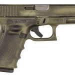 Glock G17 Gen4 9mm, 4.48", 17rd, OD Green Battleworn Finish