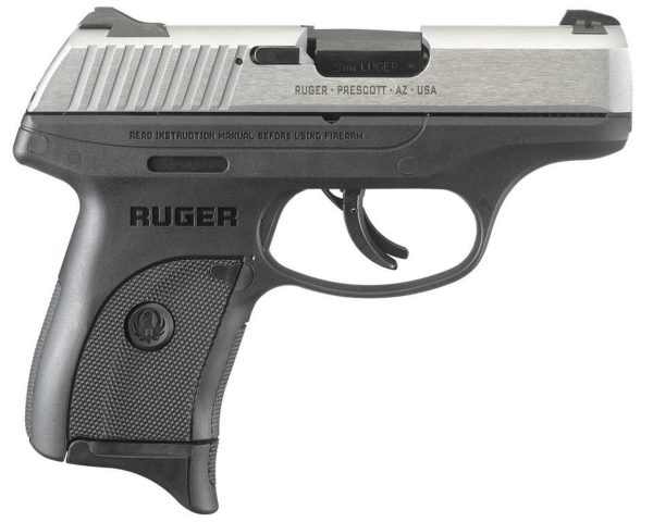 Ruger LC9s Standard Double 9mm 3.12", Black Polymer Grip/Frame Gr, 7 rd