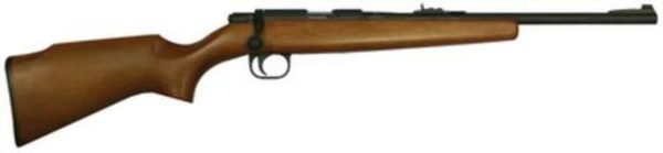 Rock Island Armory 14Y Youth Rifle, 22LR, 18" Contoured Barrel, Parkerized, Wood Stock, 10rd