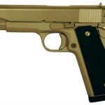 Rock Island Armory M1911-A1 FS 45 ACP 5" Barrel Matte Nickel Finish Fixed Sights 8rd