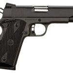 Rock Island Rock Standard MS Single 45 ACP 4.25" Barrel, Black Rubber Grip Bl, 8rd