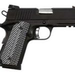 Rock Island Armory M1911-A1 CS Tactical 2011, 45 ACP, 3.5", Parkerized, 8rd, G10 Grips