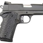 Rock Island Armory 1911 Tactical II Compact, 45 ACP, 3.5", 7rd, G10 Grips, Fiber Optic