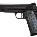 Rock Island Armory Ultra 45 ACP 4.25" Barrel Adjustable Rear Sight Fiber Optic Front Sight G10 Grips 8rd Mag