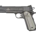 Armscor Precision Rock Island Armory 1911-A1 FS Match 45 ACP 6" Parkerized Rail 8 Round