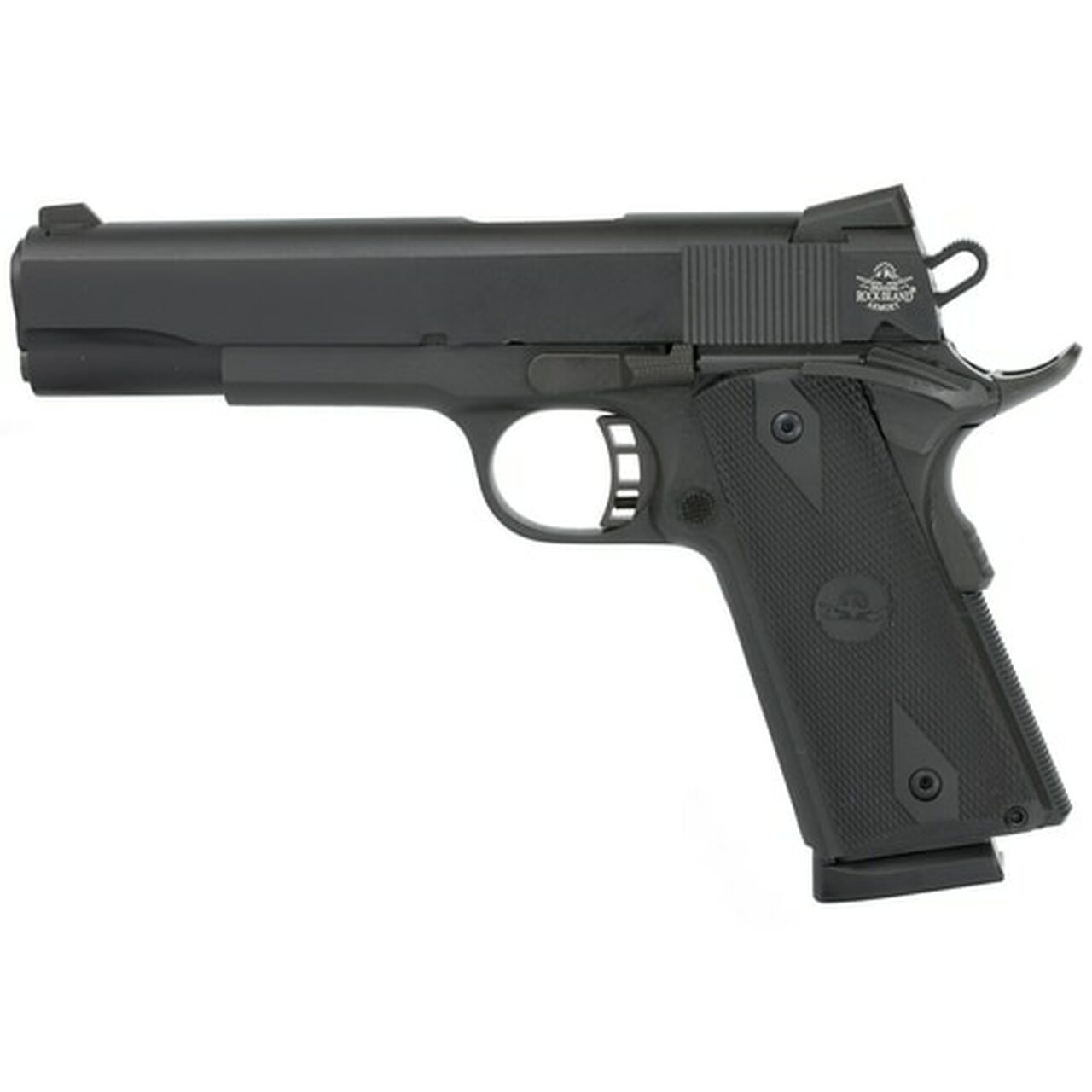 Rock Island Armory 1911 Tactical Govt 9mm 5 Barrel Parkerized Ambi Safety Cs Firearms 6954