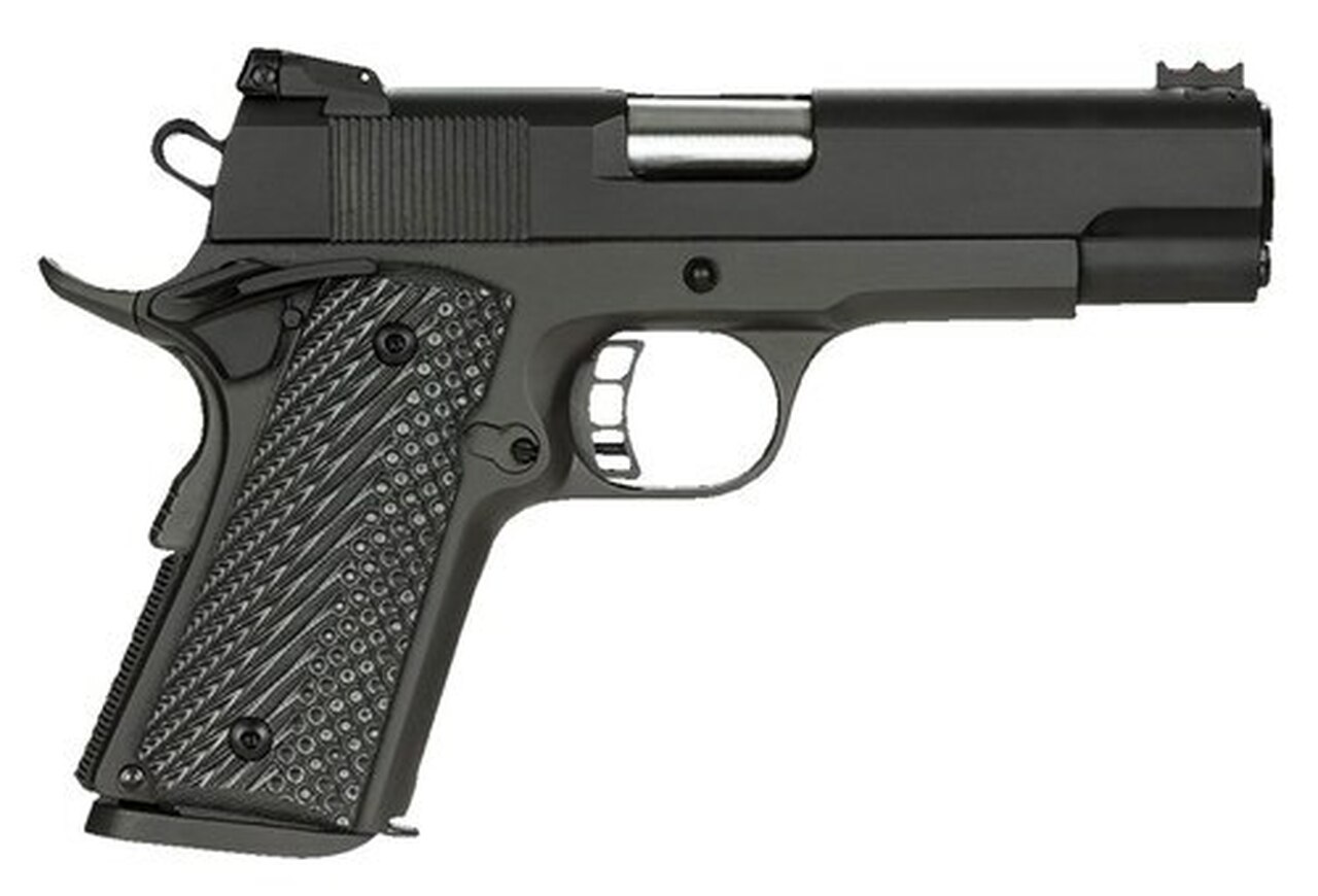 Rock Island Armory Rock Ultra CS Lightweight, 45 ACP, 4.25", 8rd, Black