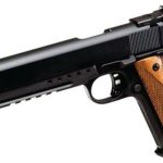 Rock Island Armory Pro Match Ultra 1911A1 10mm 6" Barrel Parkerized Finish Fiber Optic Front Sight 8rd