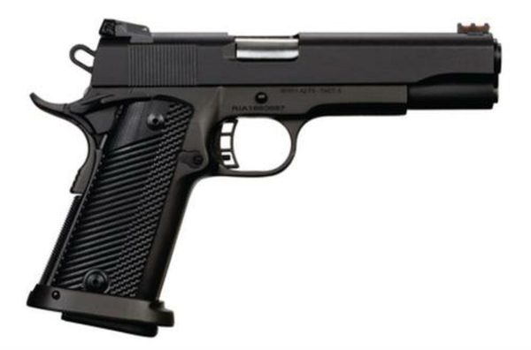 Rock Island Armory TACII FS HC 10mm, 5" Barrel, Parkerized Finish, G10 Grips, 16rd
