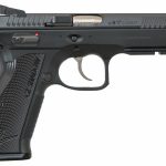 CZ SP-01 AccuShadow 2 9mm, 4.8" Barrel, Black Aluminum Grip, Black Nitride Slide, 17rd