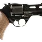 Chiappa Rhino 40DS, .357 Mag, 4", SA/DA, 6rd, Walnut Grip, Black Finish