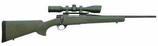 Howa Ranchland Compact Rifle Combo, .308 Win, 20", OD Green Stock, Blued, 3-10x42 Scope