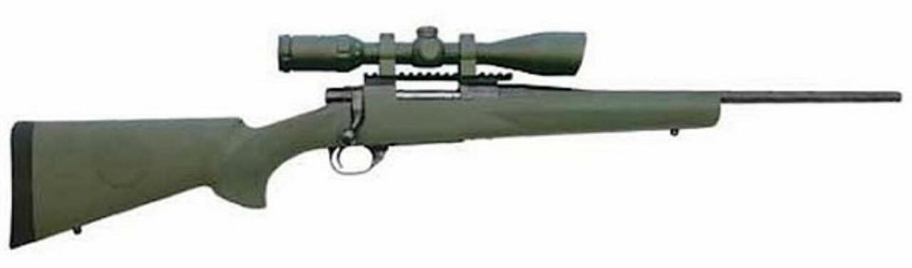 Howa Ranchland Compact Rifle Combo, .308 Win, 20", OD Green Stock, Blued, 3-10x42 Scope