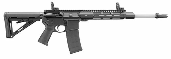 DPMS Recon 5.56/.223, 16" Barrel, M-Lok, Magpul Sights, AAC Flash Hider, Black, 10rd