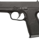 Kahr Arms KP9094 P9 Standard DAO 9mm 3.5" Barrel, Synthetic Grip Black Poly Frame/Black Stainless, 6rd