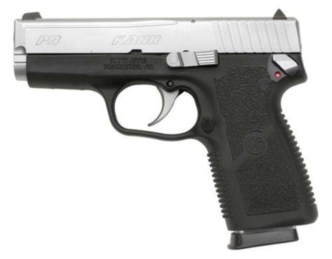 Kahr KP9 Enhanced 9mm, 3.6" Barrel, Matte Stainless, 7rdrd *MA Compliant*
