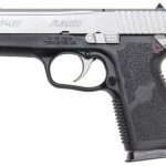Kahr P40.40 SW 3.6" Barrel Matte SS Slide Polymer Frame External Safety Enhanced Trigger 6 Round MA Approved