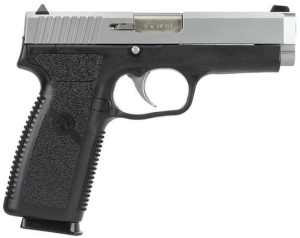 Kahr Arms CT9 Standard Double 9mm, 4", Black Polymer Frame, Stainless Steel Slide,, rd, 8 rd