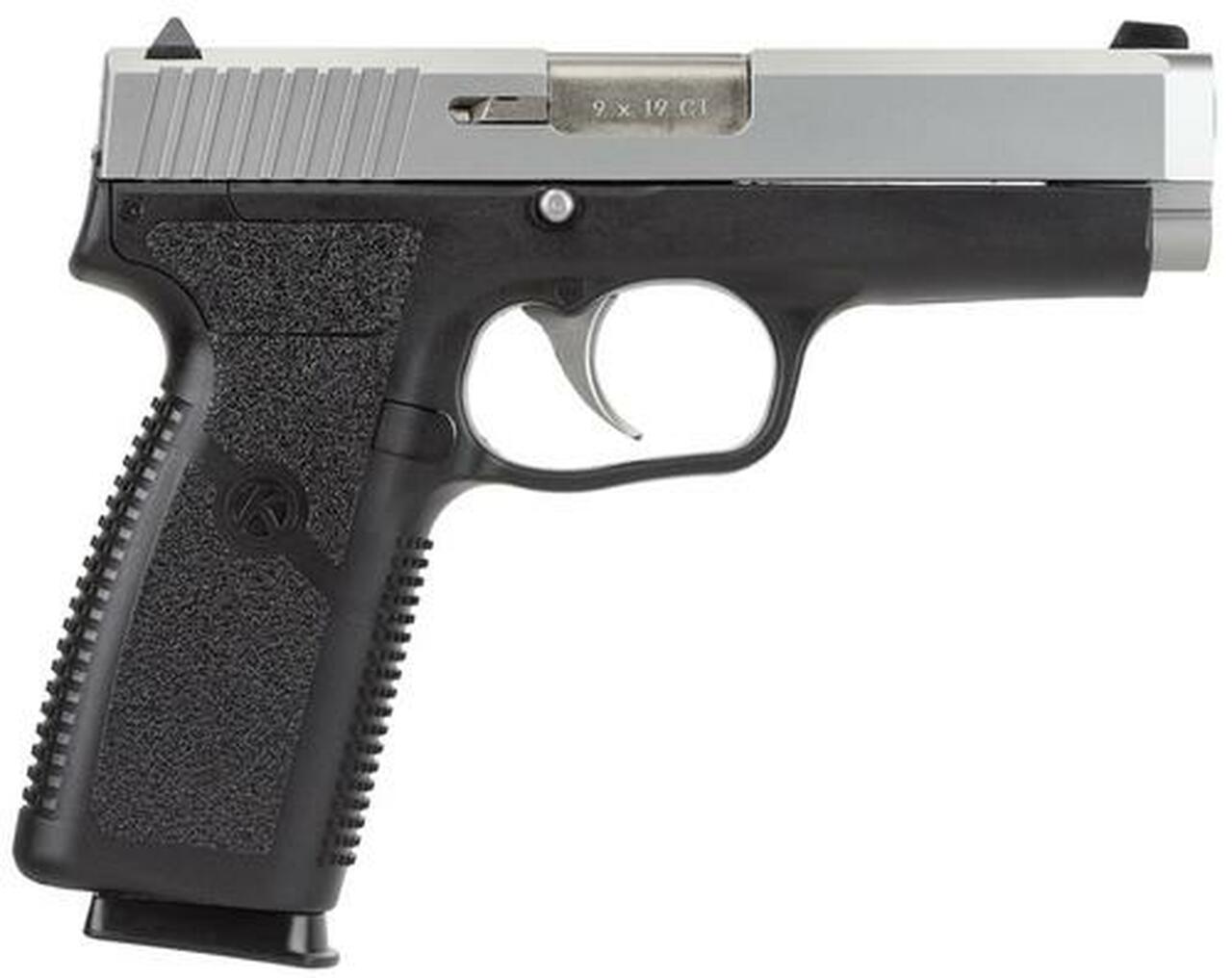 Kahr Arms CT9 Standard Double 9mm, 4", Black Polymer Frame, Stainless Steel Slide,, rd, 8 rd