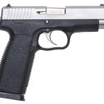 Kahr Arms CT45 DAO 45 ACP 4" Barrel, Black Textured Poly Grip Stainless, 7rd