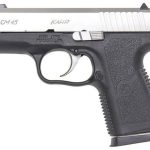 Kahr Arms CM45 DAO 45 ACP 3.1" Barrel, Black Polymer Grip Stainless, 5rd