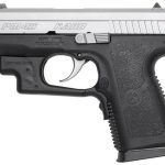 Kahr Arms PM45 45 ACP, DAO, 3.3", 5rd, Crimson Trace Laserguard
