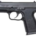 Kahr PM45 Black Poly Frame, 45 ACP, Blackened SS Slide, 3" Barrel