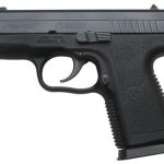Kahr Arms PM45 45 ACP Double 3.20", Black Polymer Grip/Frame Black Stainless Steel Slide, 5 rd