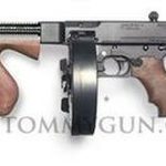 Thompson 1927A1 Deluxe, Detachable Stock, .45 Semi-Auto