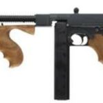 Auto Ordnance Thompson 1927A1 45 ACP 16.5" Barrel, 50 Drum and 30 Round Stick Mag., Detachable Buttstock/Vertical Foregrip