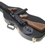 Auto Ordnance Thompson Model 1927A-1 Deluxe 45 ACP Carbine 16.5" Barrel Blue Finish Violin Case Walnut Stock 10rd