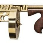 Thompson 1927-A1, 45 ACP, 16.5", 50rd/20rd, American Walnut