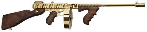Thompson 1927-A1, 45 ACP, 16.5", 50rd/20rd, American Walnut