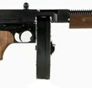 Thompson 1927-A1, 45 ACP, 18" Barrel, 10rd, American Walnut Stock, Blued