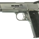 Inland Mfg. 1911 Custom Carry, 45 ACP, 5", 7rd, Black Ergo XT Grip