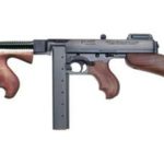 Auto Ordnance Model SBR 45 ACP 10.5" Barrel Detachable Walnut Stock 30rd - All NFA Rules Apply
