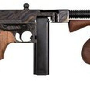 Thompson 1927-A1, 45 ACP, 18", 20rd, American Walnut Stock, Case Hardened