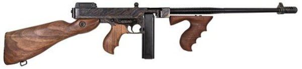 Thompson 1927-A1, 45 ACP, 18", 20rd, American Walnut Stock, Case Hardened