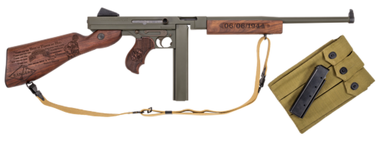 Thompson Ranger 1927A1 D-Day Commemorative 45 ACP, 30rd and 20rd