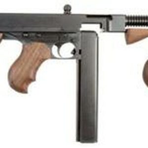 Thompson 1927 A1 Deluxe Carbine, 45 ACP, 16.5", 20rd, Walnut Stock, Blued