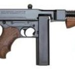 Auto Ordnance Thompson 1927A-1 Deluxe, 45 ACP, 16" Fixed