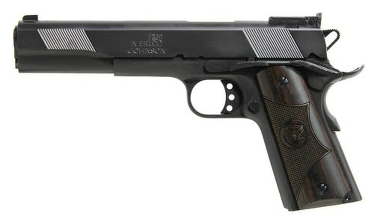 Iver Johnson 1911 Eagle XL, 10mm, 6" Barrel, 8rd, Black